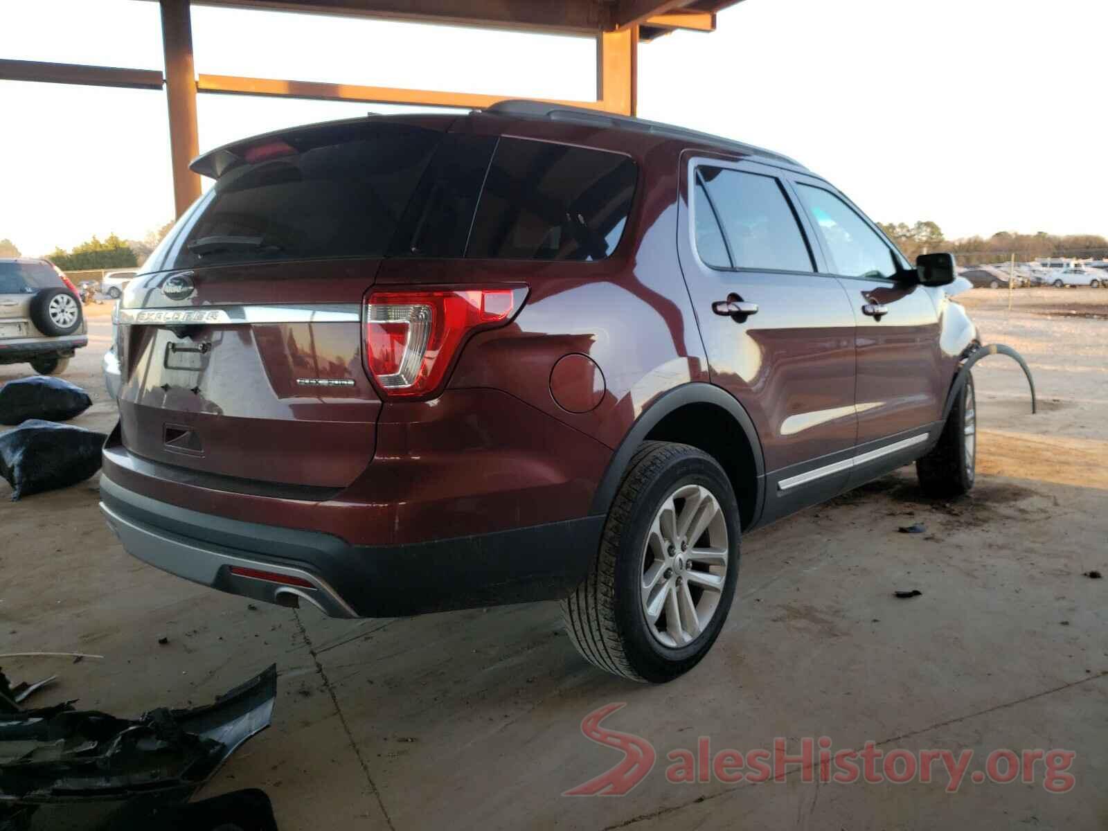 1FM5K7D80GGB34884 2016 FORD EXPLORER