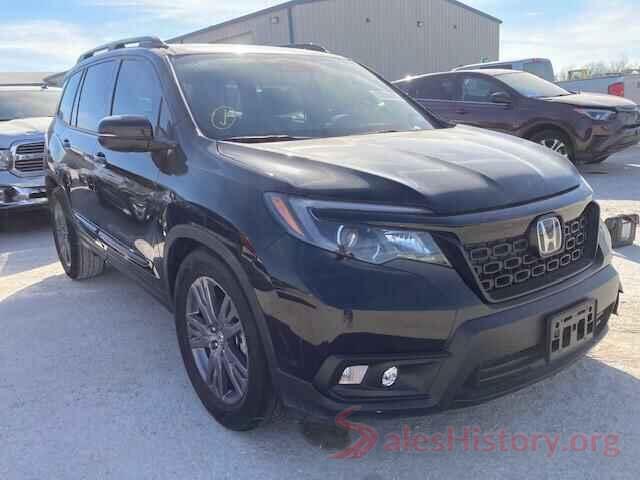 5FNYF7H59KB004711 2019 HONDA PASSPORT