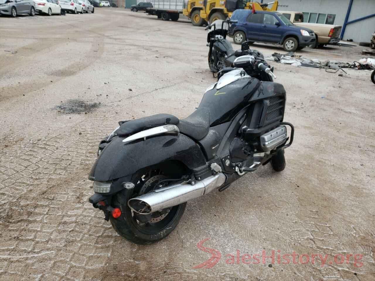 JH2SC6802EK000043 2014 HONDA GL CYCLE