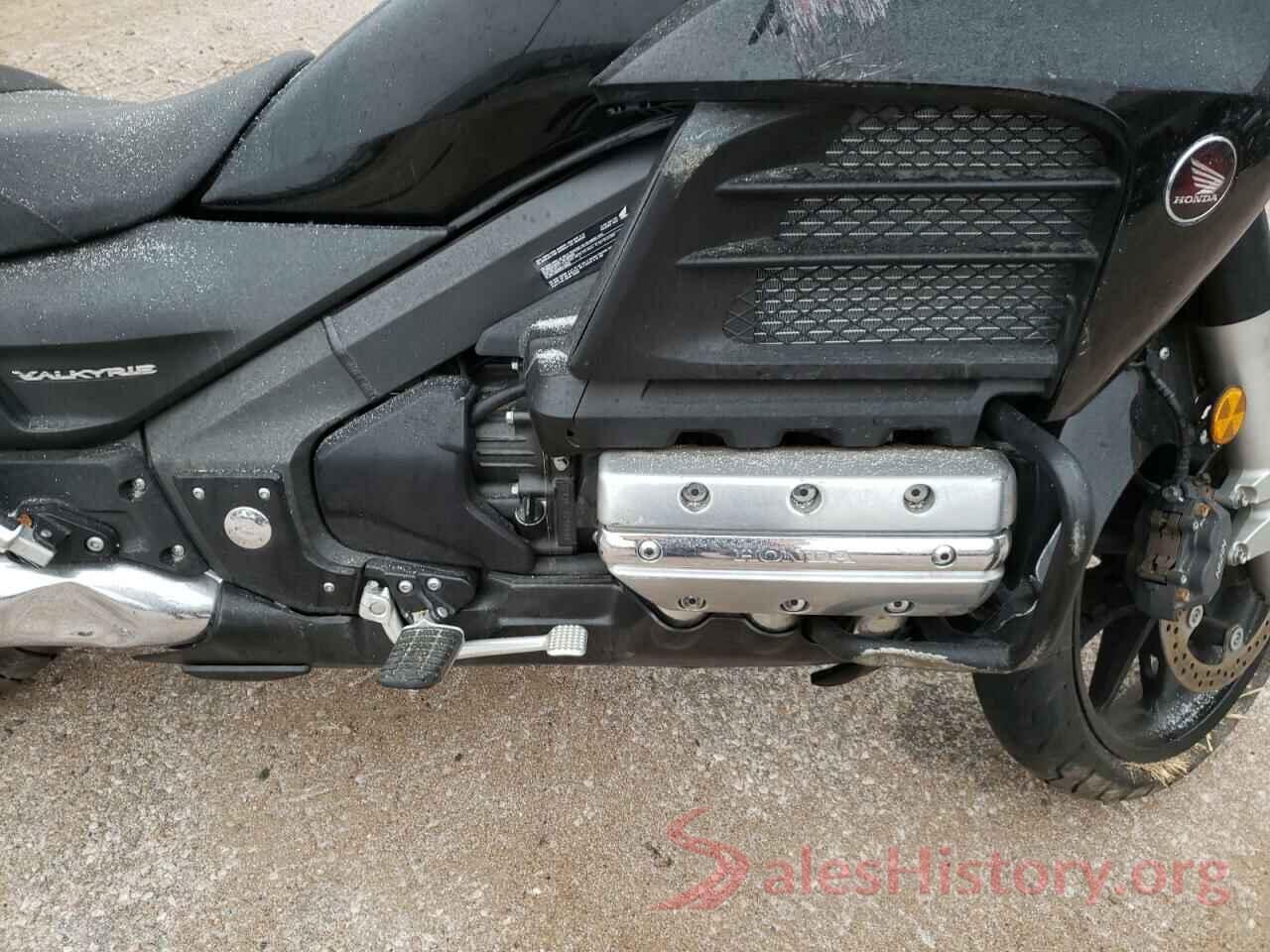 JH2SC6802EK000043 2014 HONDA GL CYCLE