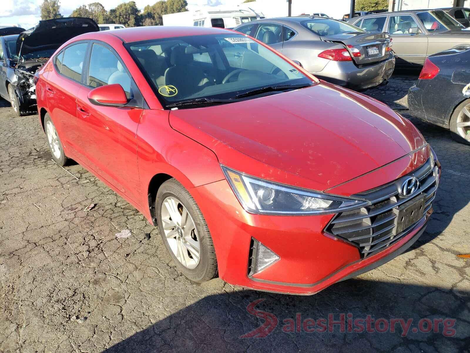 5NPD84LF0KH458144 2019 HYUNDAI ELANTRA