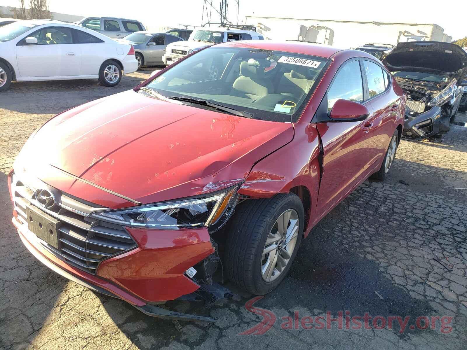 5NPD84LF0KH458144 2019 HYUNDAI ELANTRA