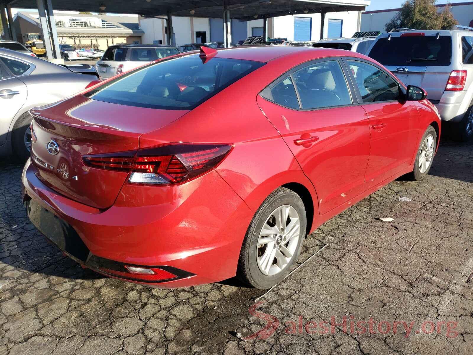 5NPD84LF0KH458144 2019 HYUNDAI ELANTRA