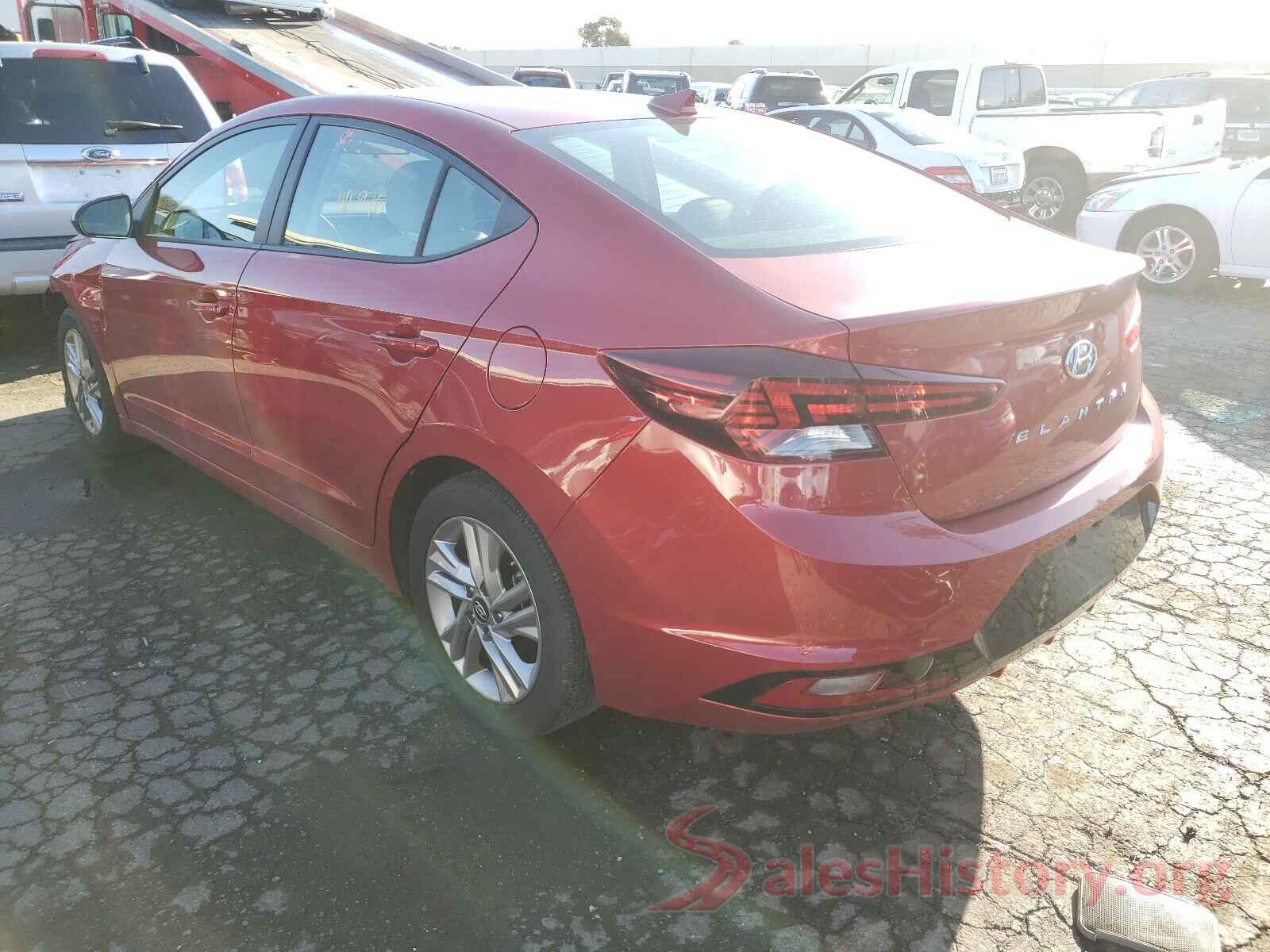 5NPD84LF0KH458144 2019 HYUNDAI ELANTRA