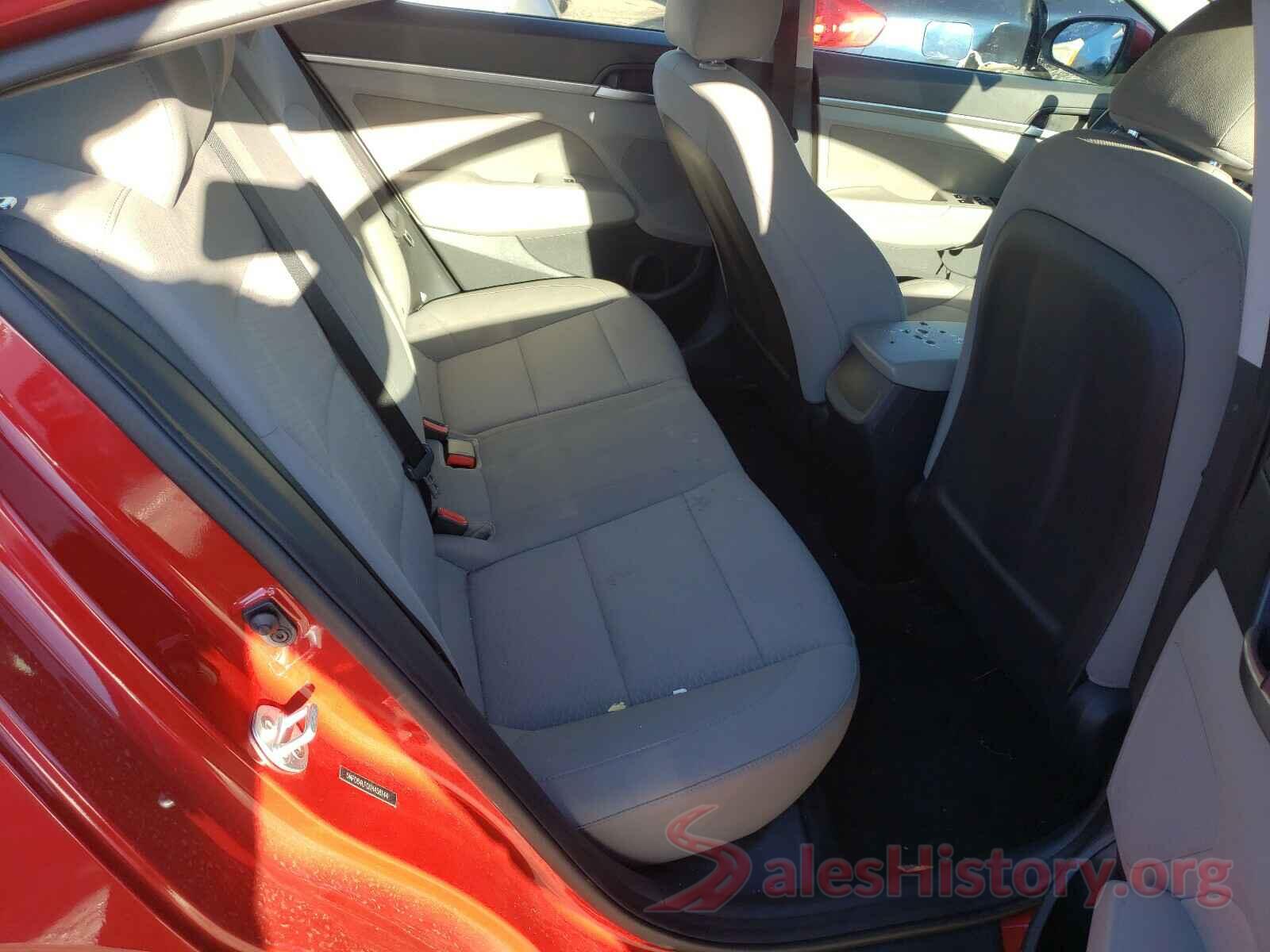 5NPD84LF0KH458144 2019 HYUNDAI ELANTRA