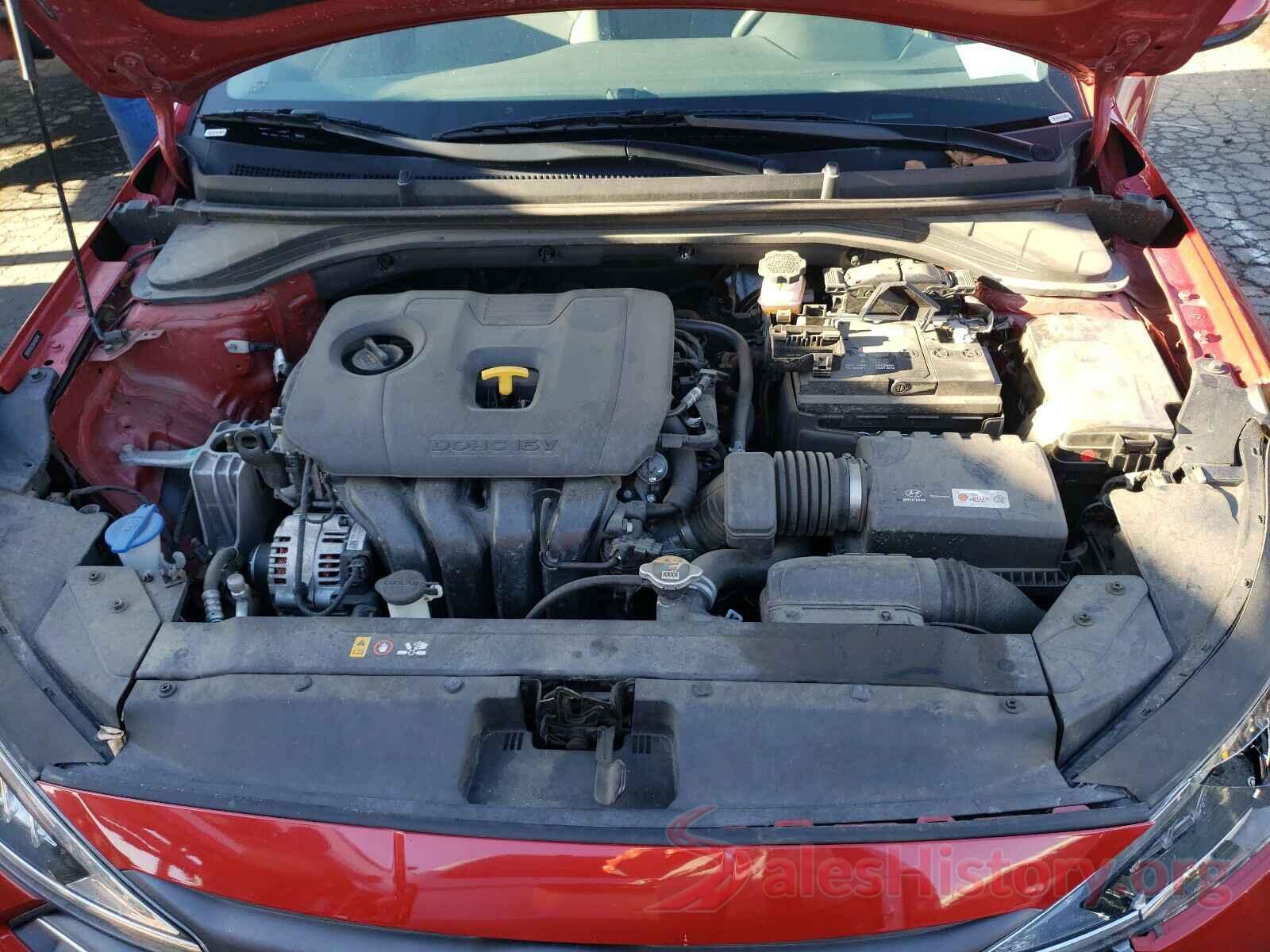 5NPD84LF0KH458144 2019 HYUNDAI ELANTRA