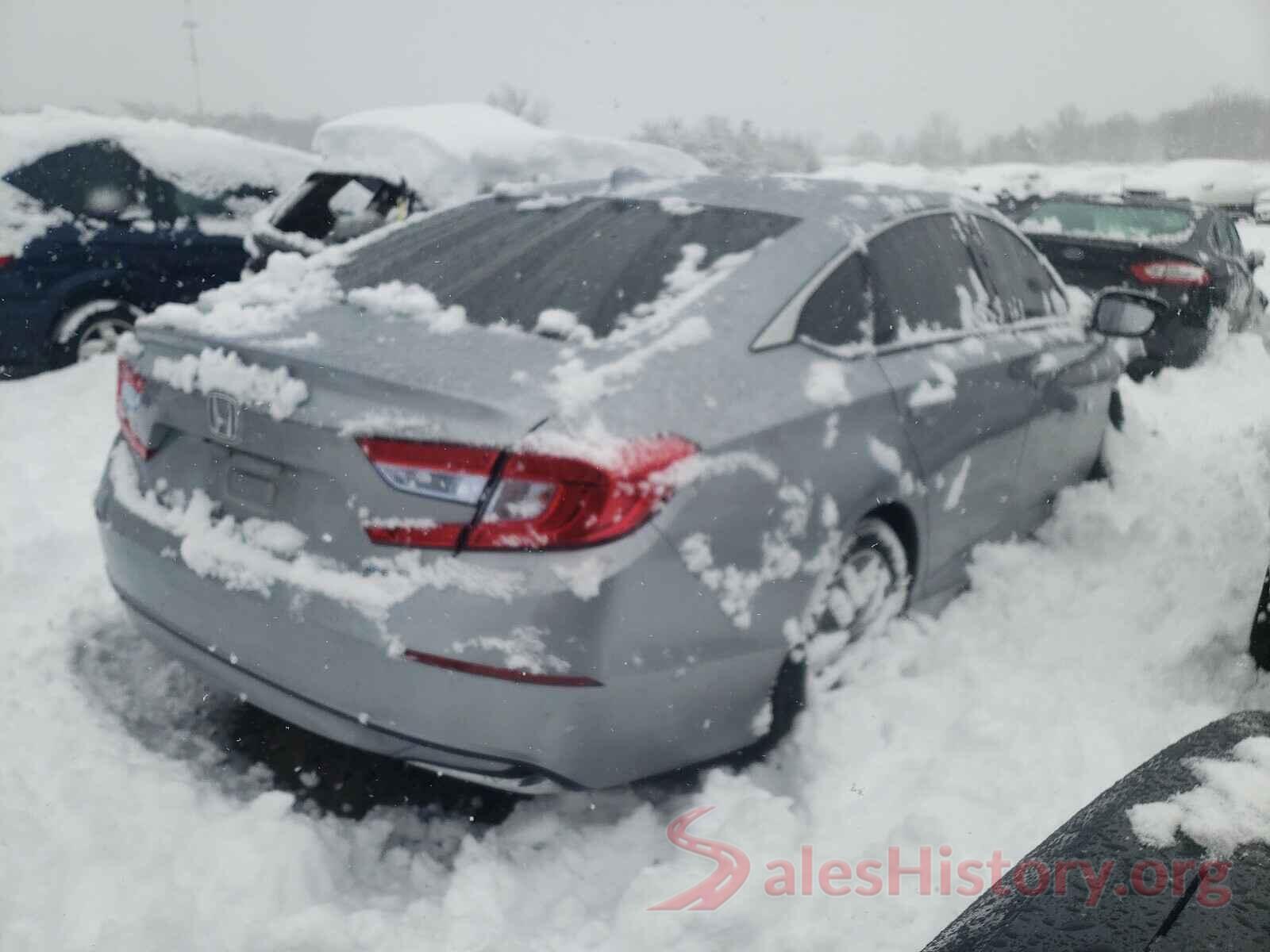 1HGCV3F12KA007370 2019 HONDA ACCORD