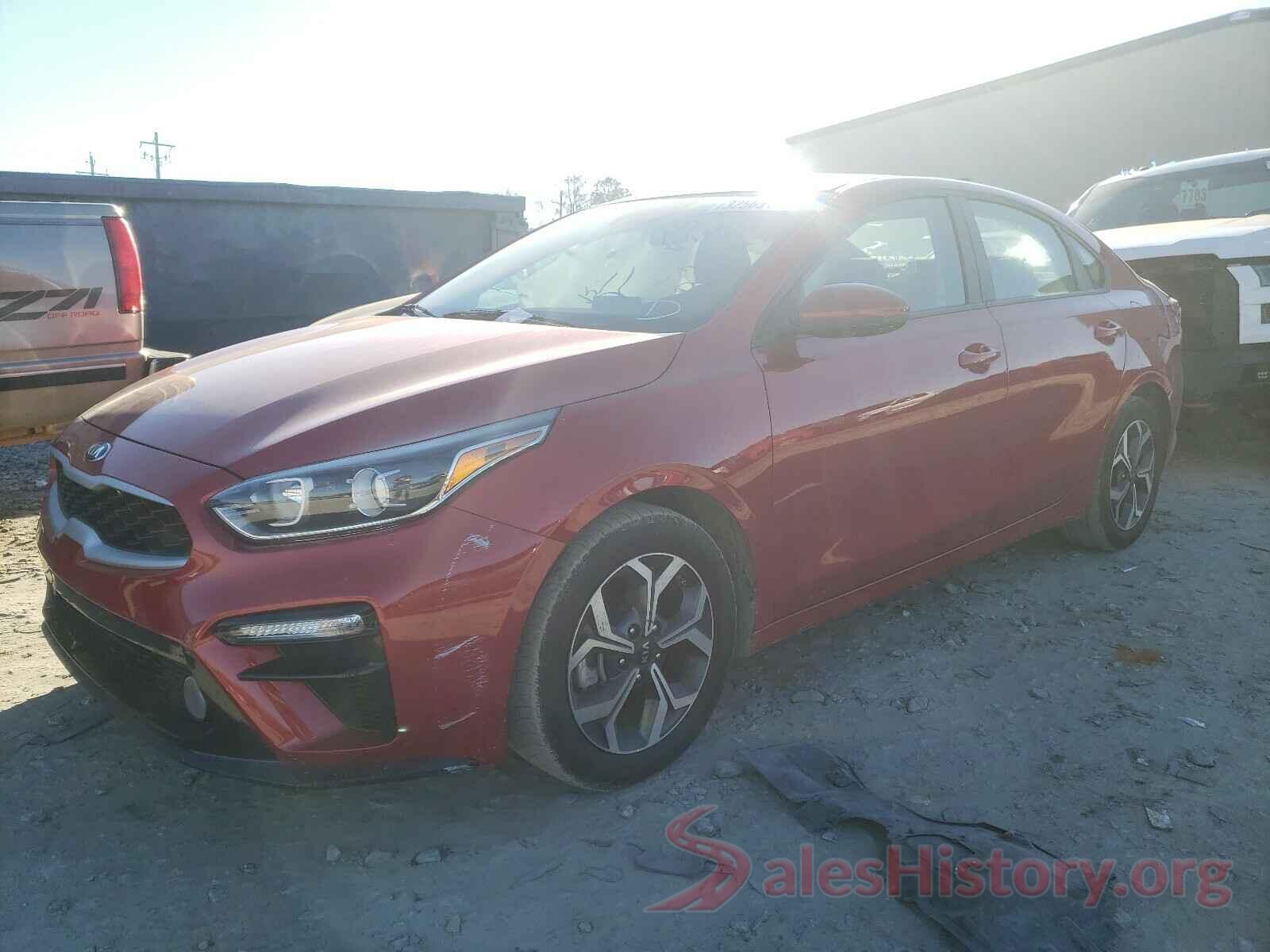 3KPF24AD6KE015027 2019 KIA FORTE