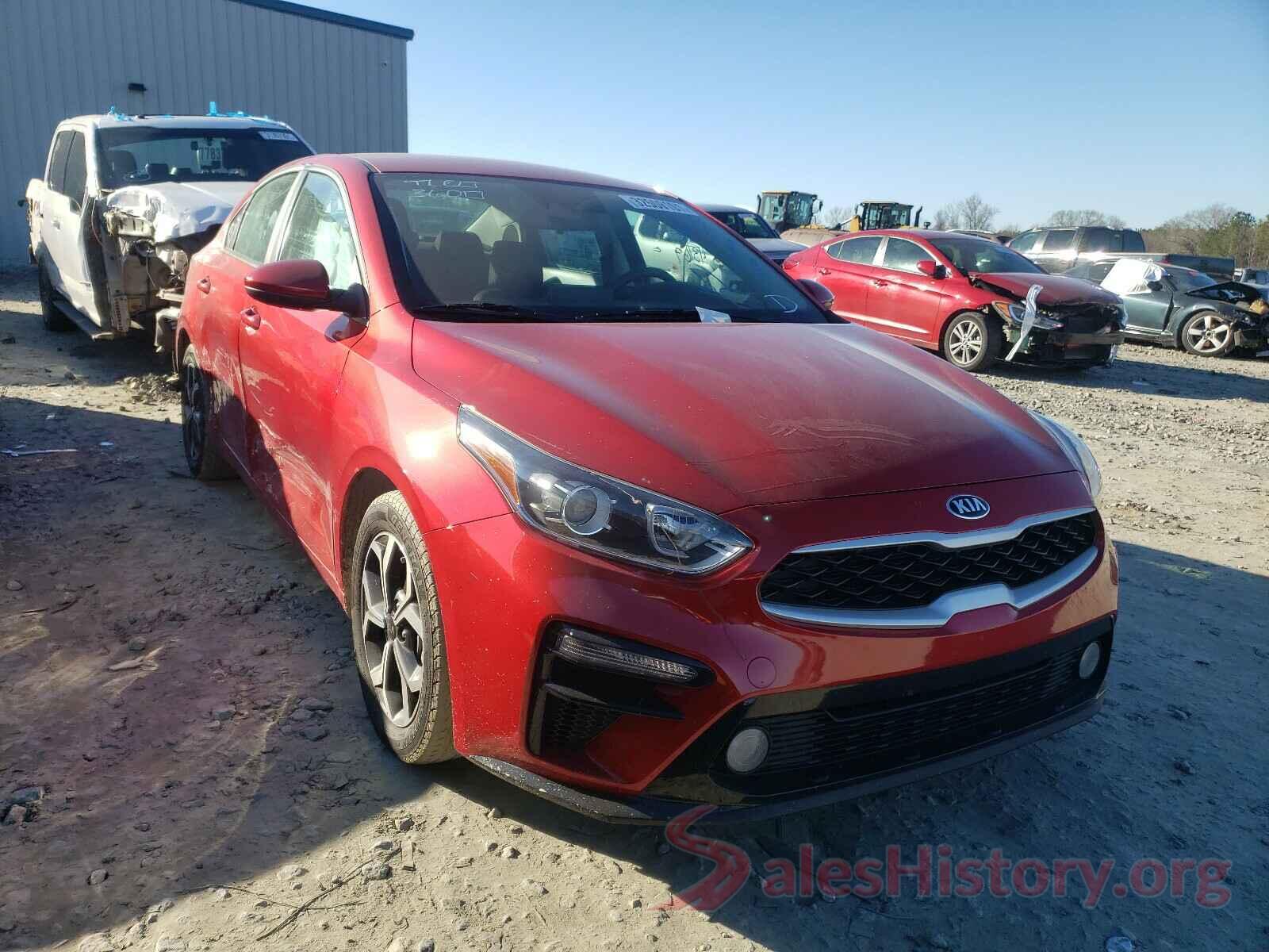 3KPF24AD6KE015027 2019 KIA FORTE