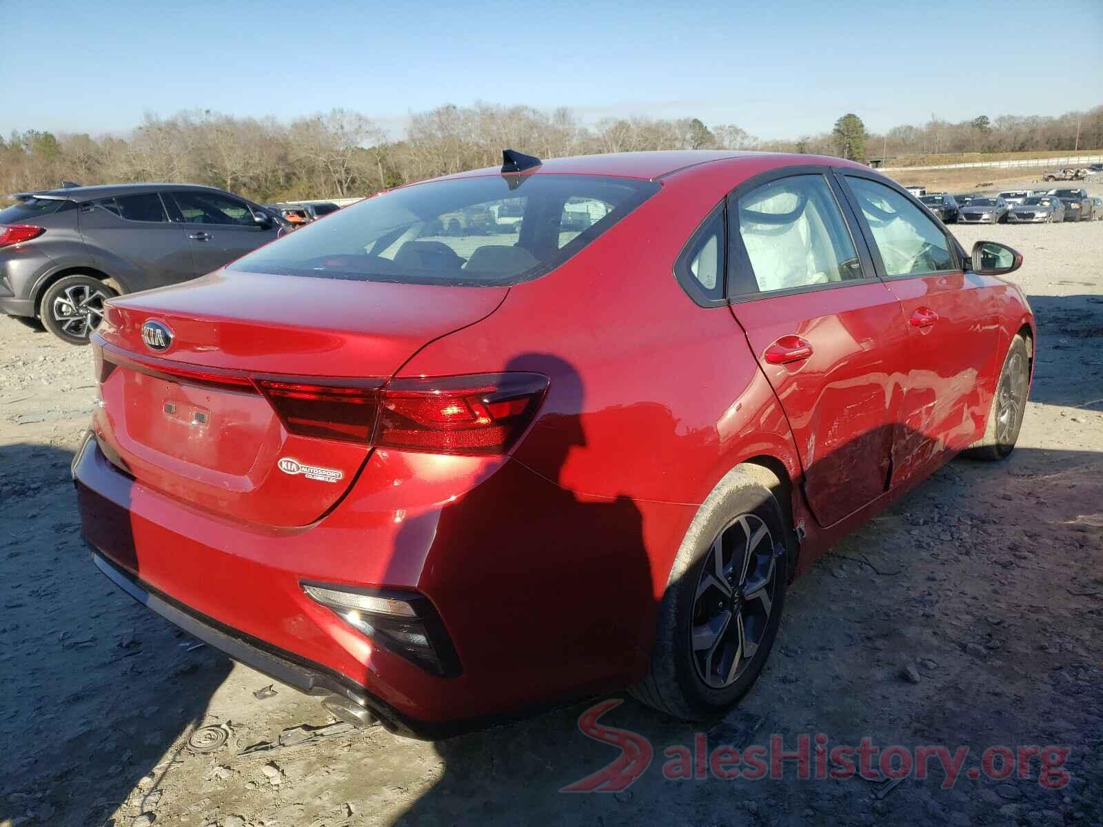 3KPF24AD6KE015027 2019 KIA FORTE