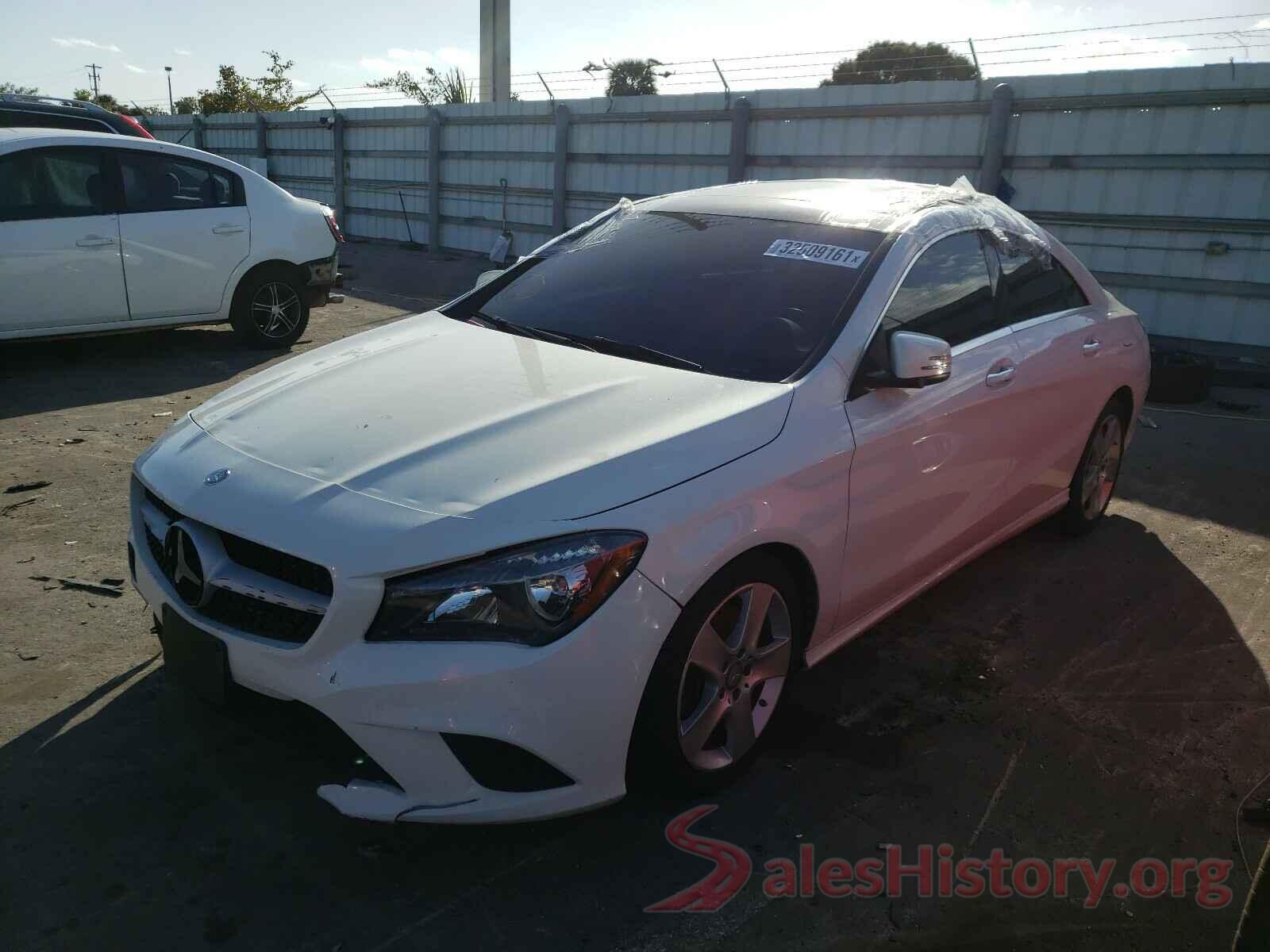 WDDSJ4GBXGN326184 2016 MERCEDES-BENZ CLA-CLASS