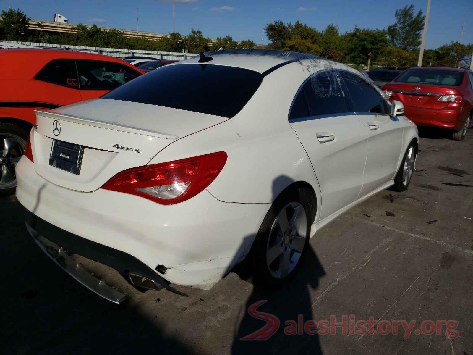 WDDSJ4GBXGN326184 2016 MERCEDES-BENZ CLA-CLASS