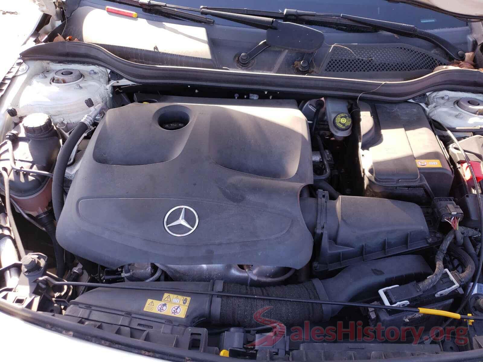 WDDSJ4GBXGN326184 2016 MERCEDES-BENZ CLA-CLASS