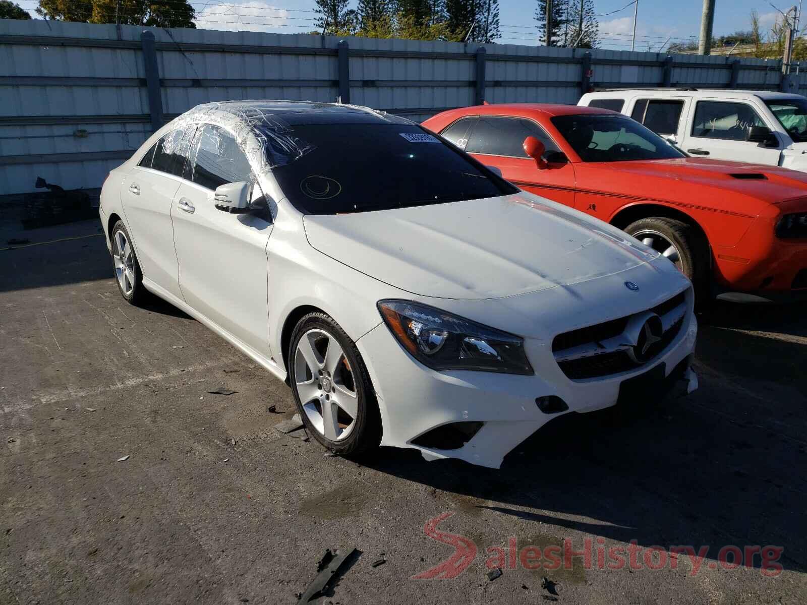 WDDSJ4GBXGN326184 2016 MERCEDES-BENZ CLA-CLASS