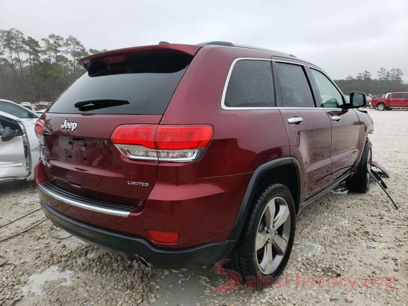 1C4RJFBT0GC305893 2016 JEEP CHEROKEE