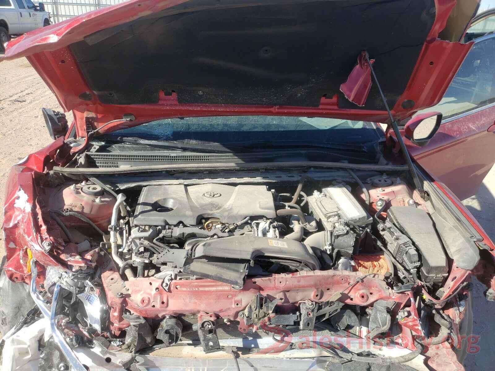 4T1B11HKXKU232839 2019 TOYOTA CAMRY