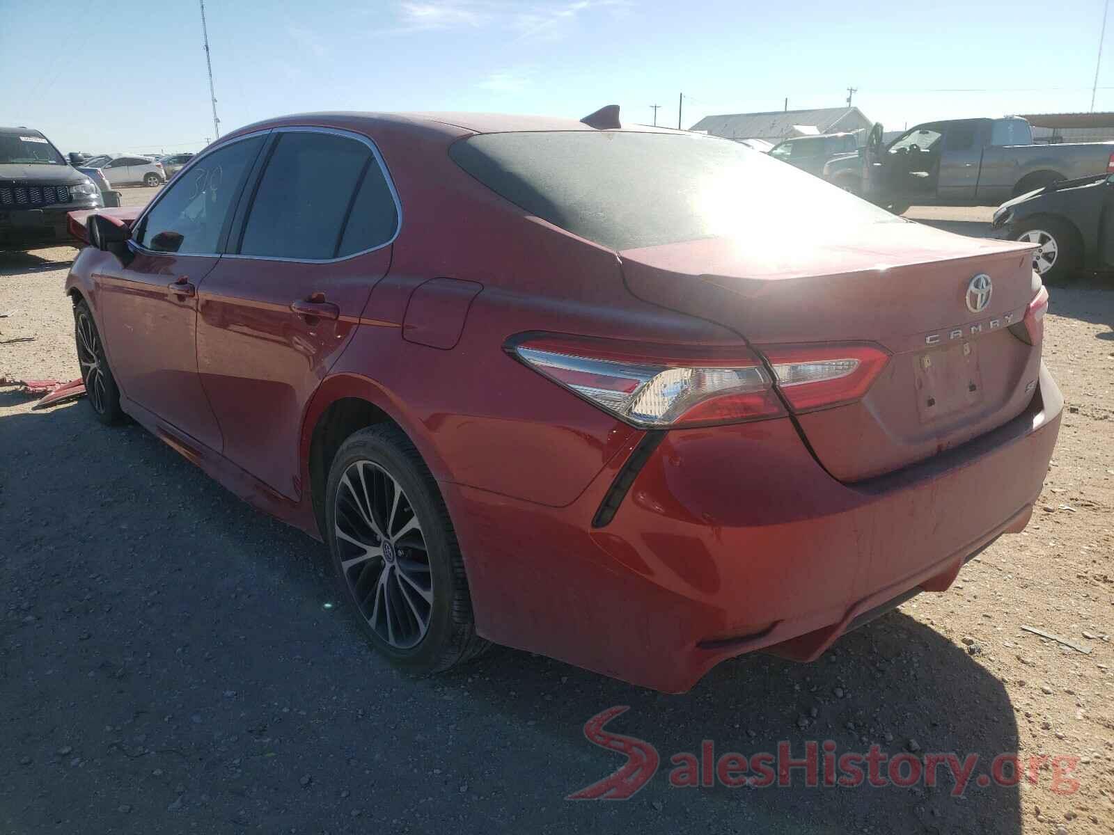 4T1B11HKXKU232839 2019 TOYOTA CAMRY