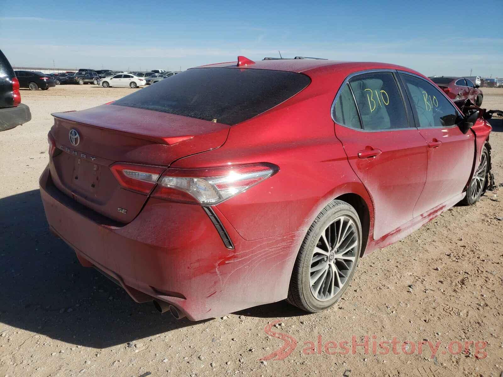 4T1B11HKXKU232839 2019 TOYOTA CAMRY