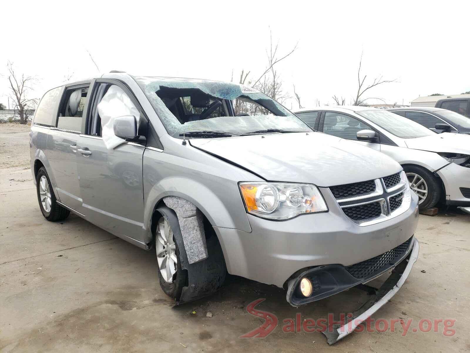 2C4RDGCG2KR516981 2019 DODGE GRAND CARA