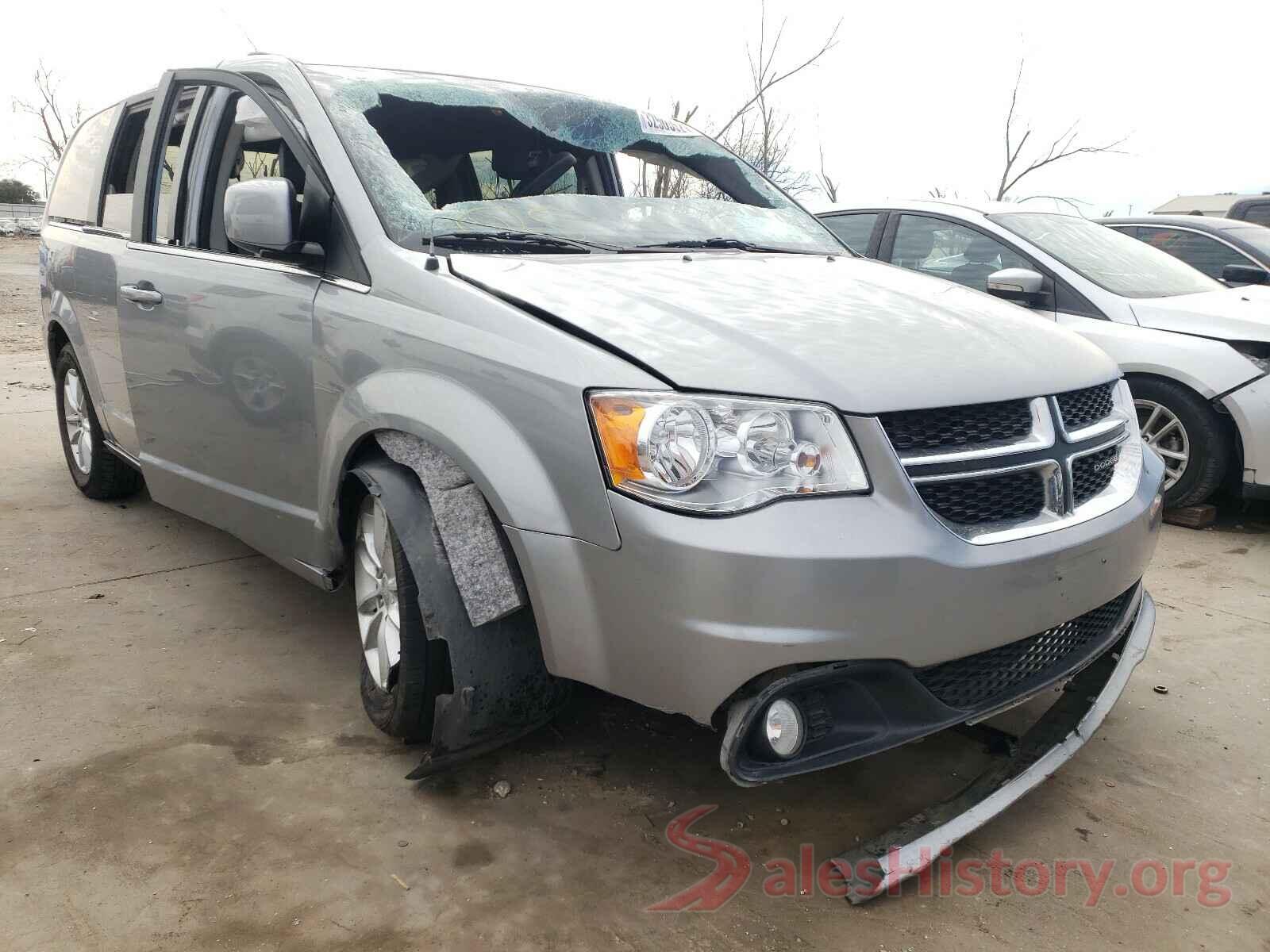 2C4RDGCG2KR516981 2019 DODGE GRAND CARA