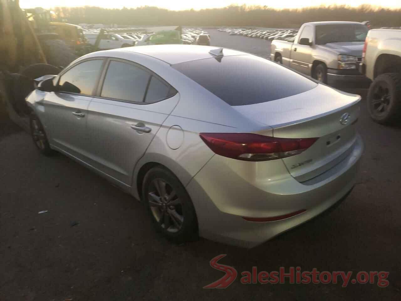 5NPD84LF2HH034991 2017 HYUNDAI ELANTRA