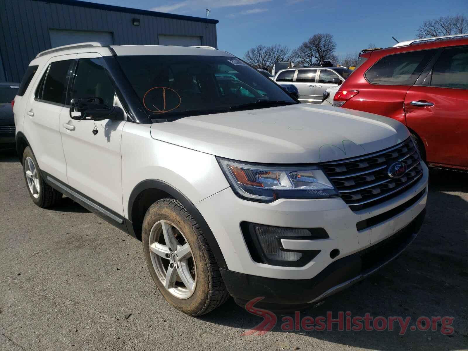 1FM5K8D83GGB05689 2016 FORD EXPLORER