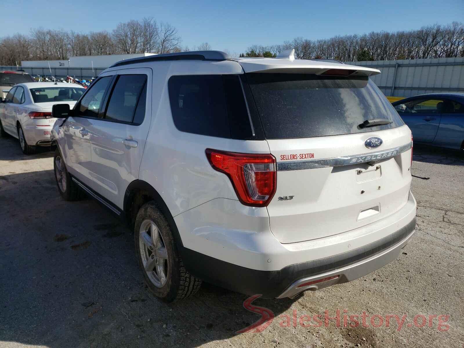 1FM5K8D83GGB05689 2016 FORD EXPLORER