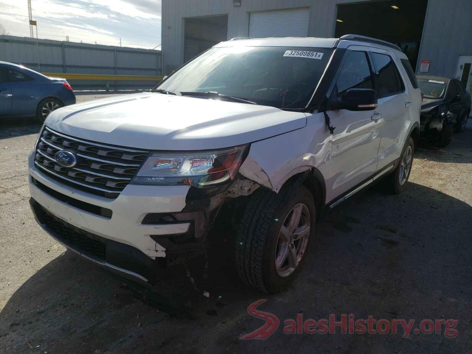 1FM5K8D83GGB05689 2016 FORD EXPLORER