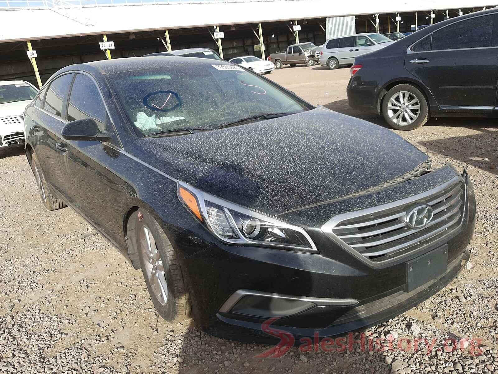 5NPE24AF0GH395417 2016 HYUNDAI SONATA