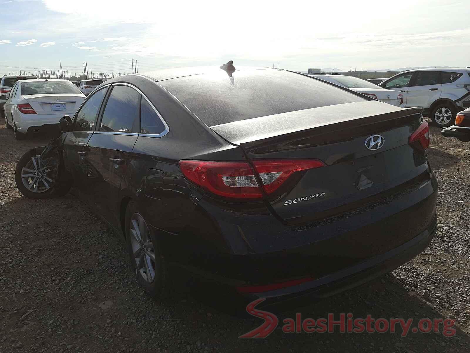 5NPE24AF0GH395417 2016 HYUNDAI SONATA