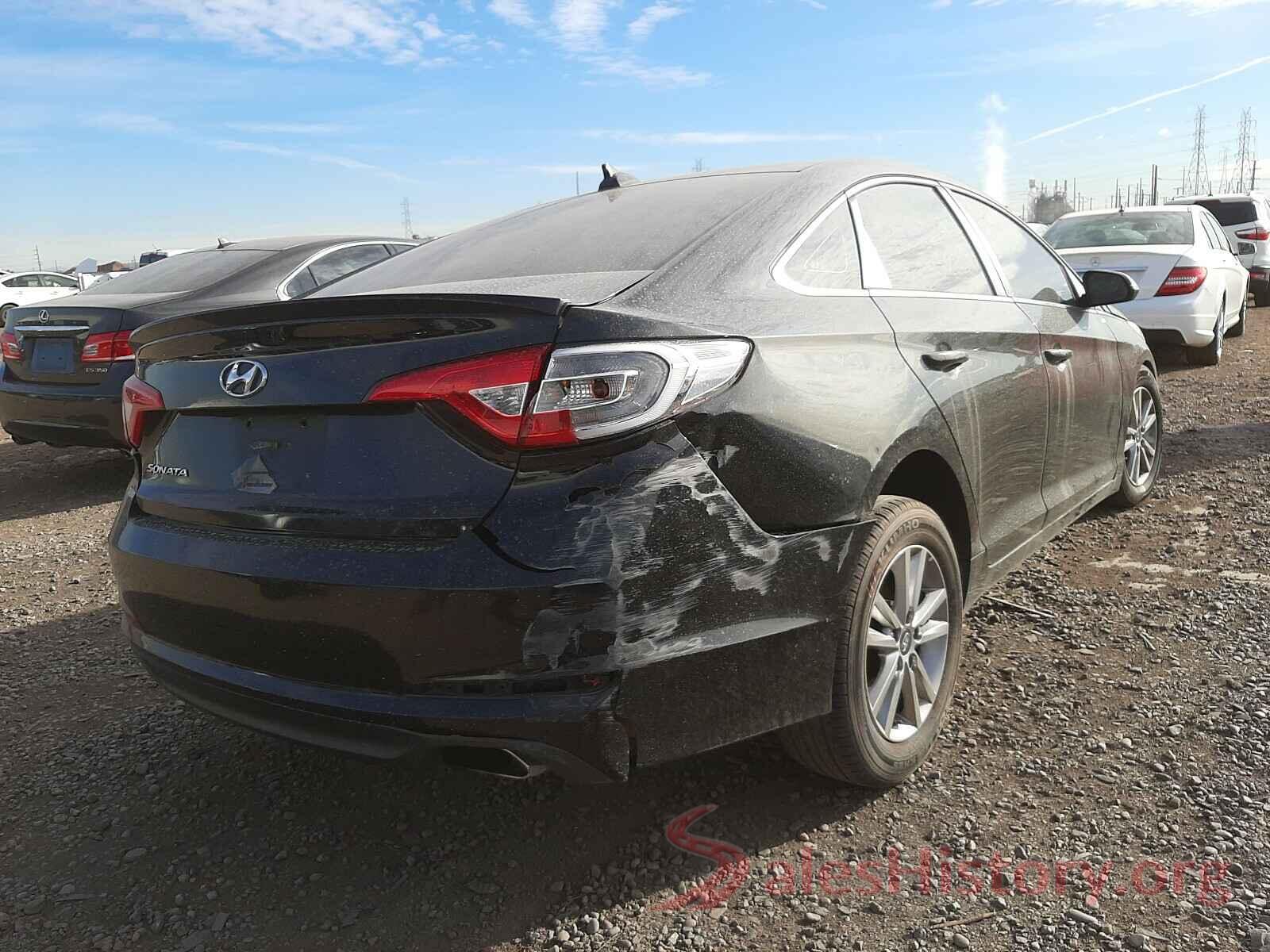 5NPE24AF0GH395417 2016 HYUNDAI SONATA