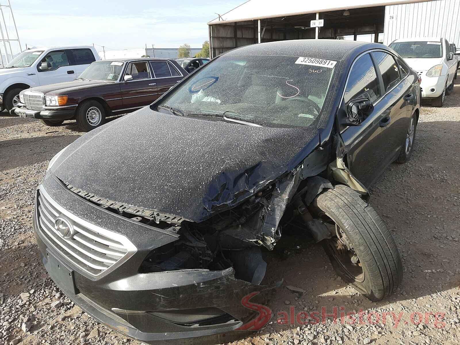 5NPE24AF0GH395417 2016 HYUNDAI SONATA