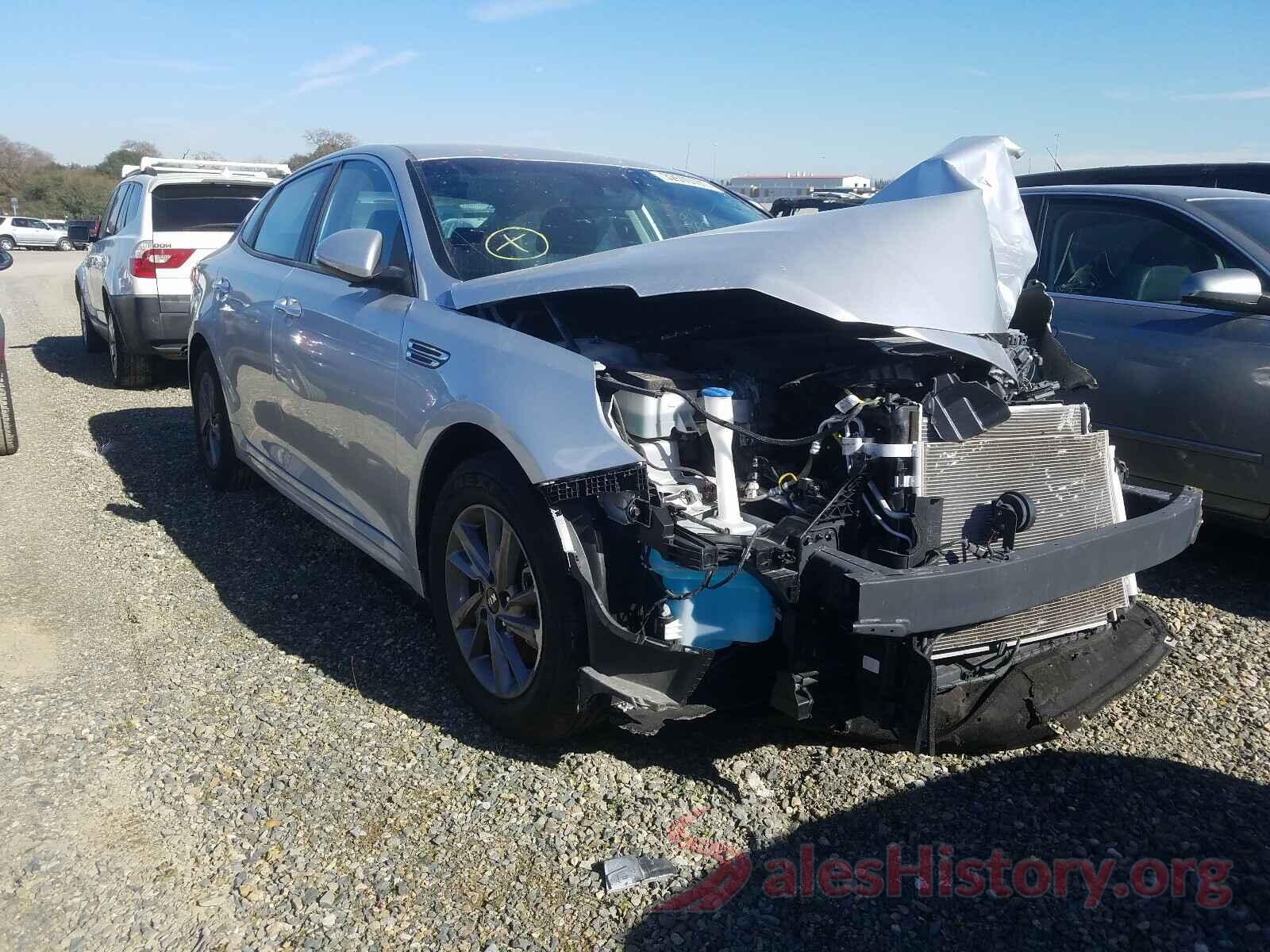 5XXGT4L35LG387473 2020 KIA OPTIMA