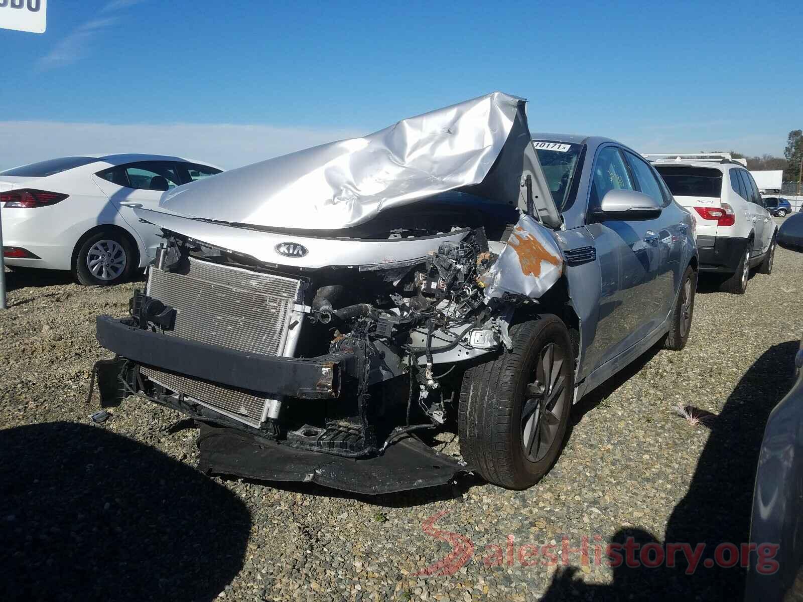 5XXGT4L35LG387473 2020 KIA OPTIMA