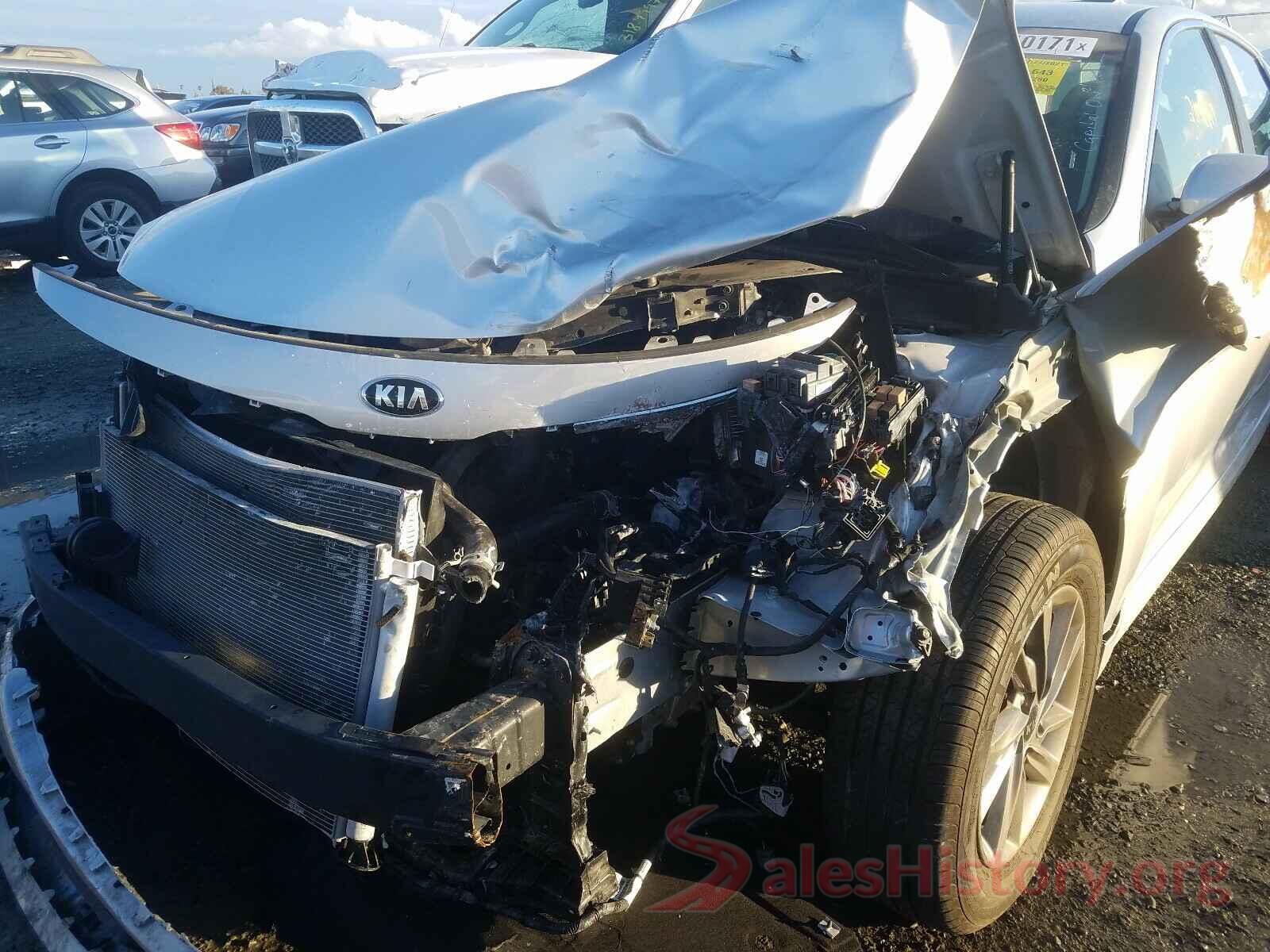 5XXGT4L35LG387473 2020 KIA OPTIMA