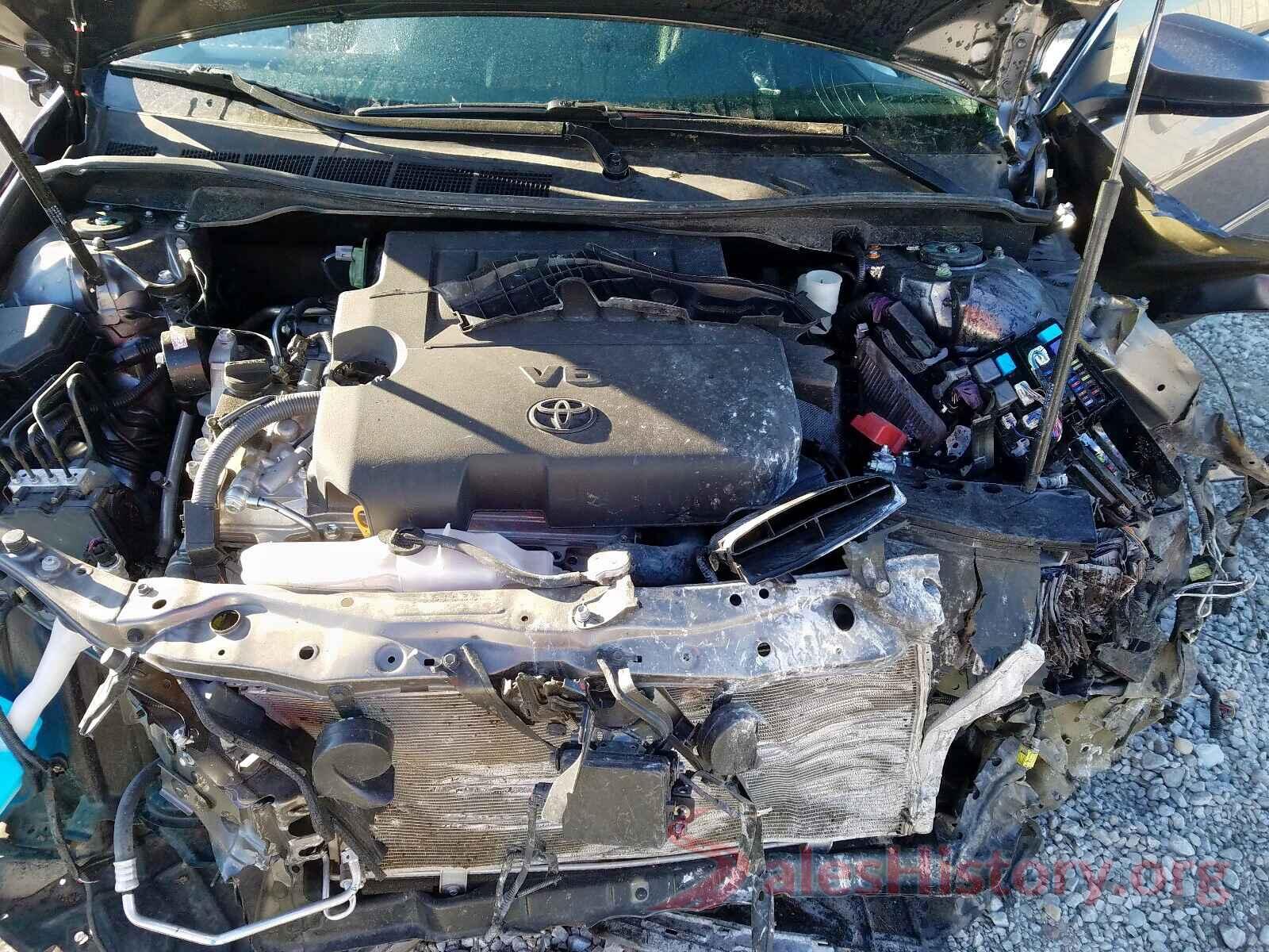 4T1BK1FK3HU583911 2017 TOYOTA CAMRY