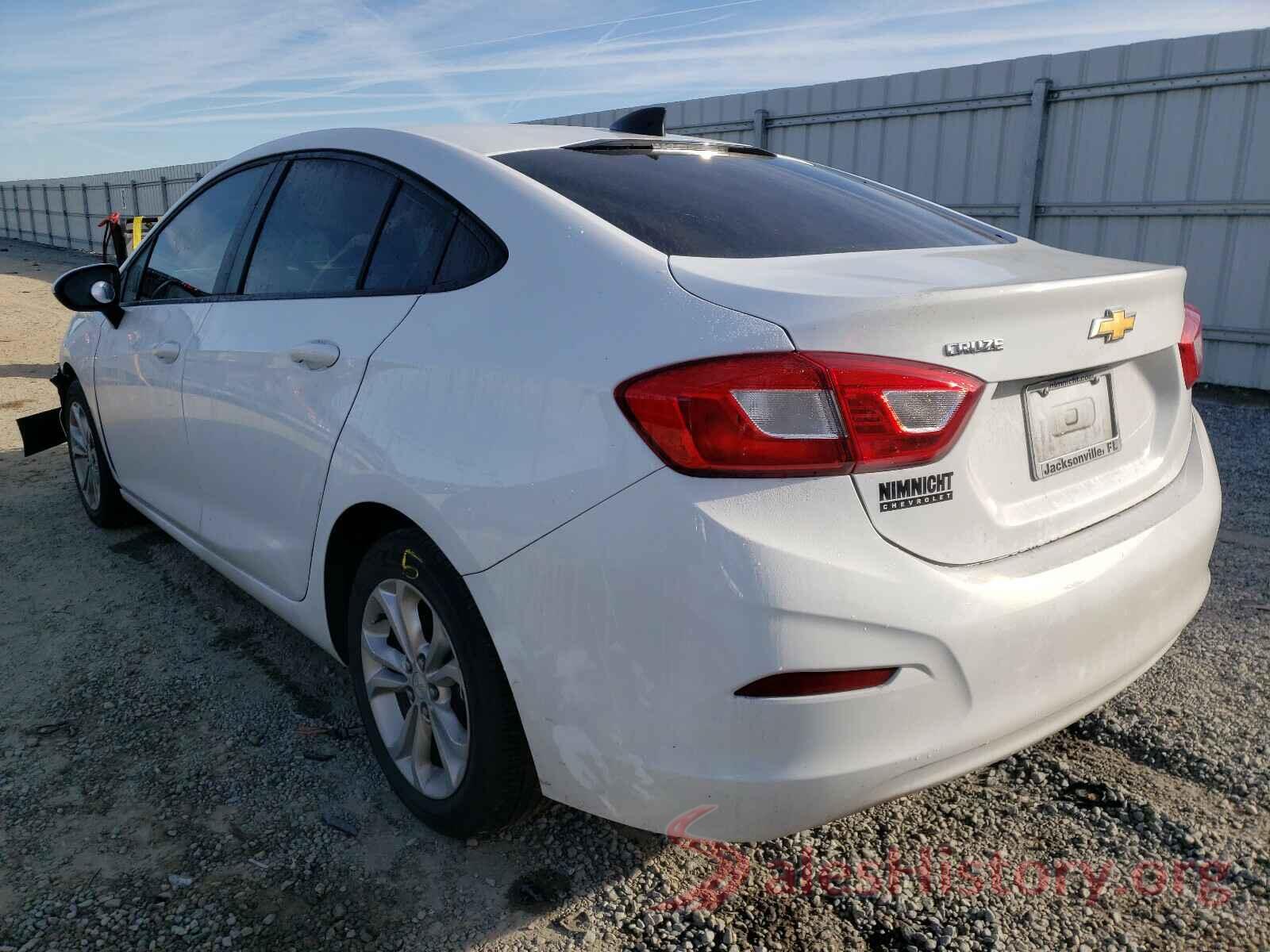 1G1BC5SM6K7120224 2019 CHEVROLET CRUZE