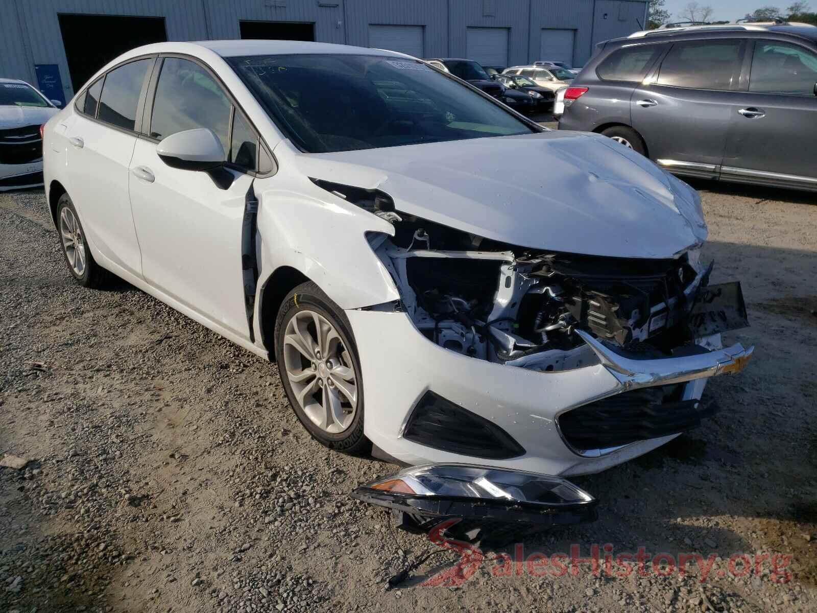 1G1BC5SM6K7120224 2019 CHEVROLET CRUZE