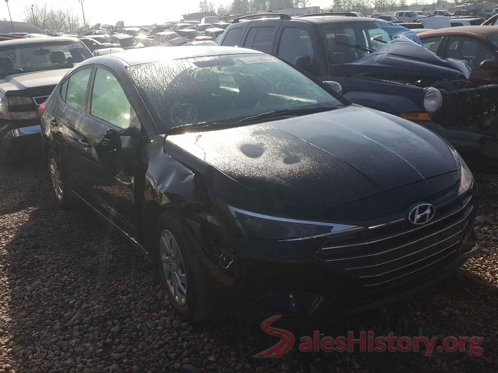 KMHD74LF3LU922467 2020 HYUNDAI ELANTRA