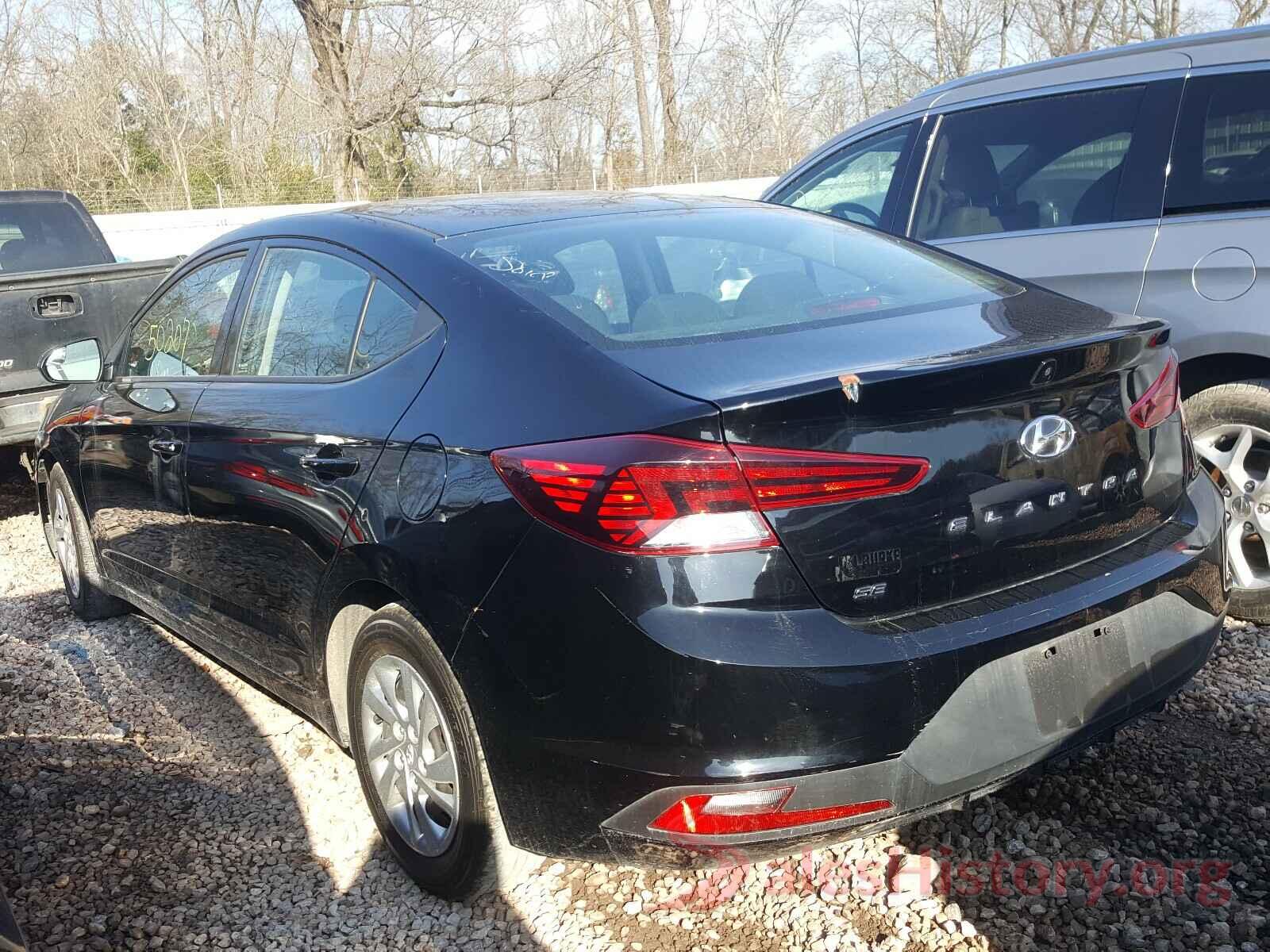 KMHD74LF3LU922467 2020 HYUNDAI ELANTRA