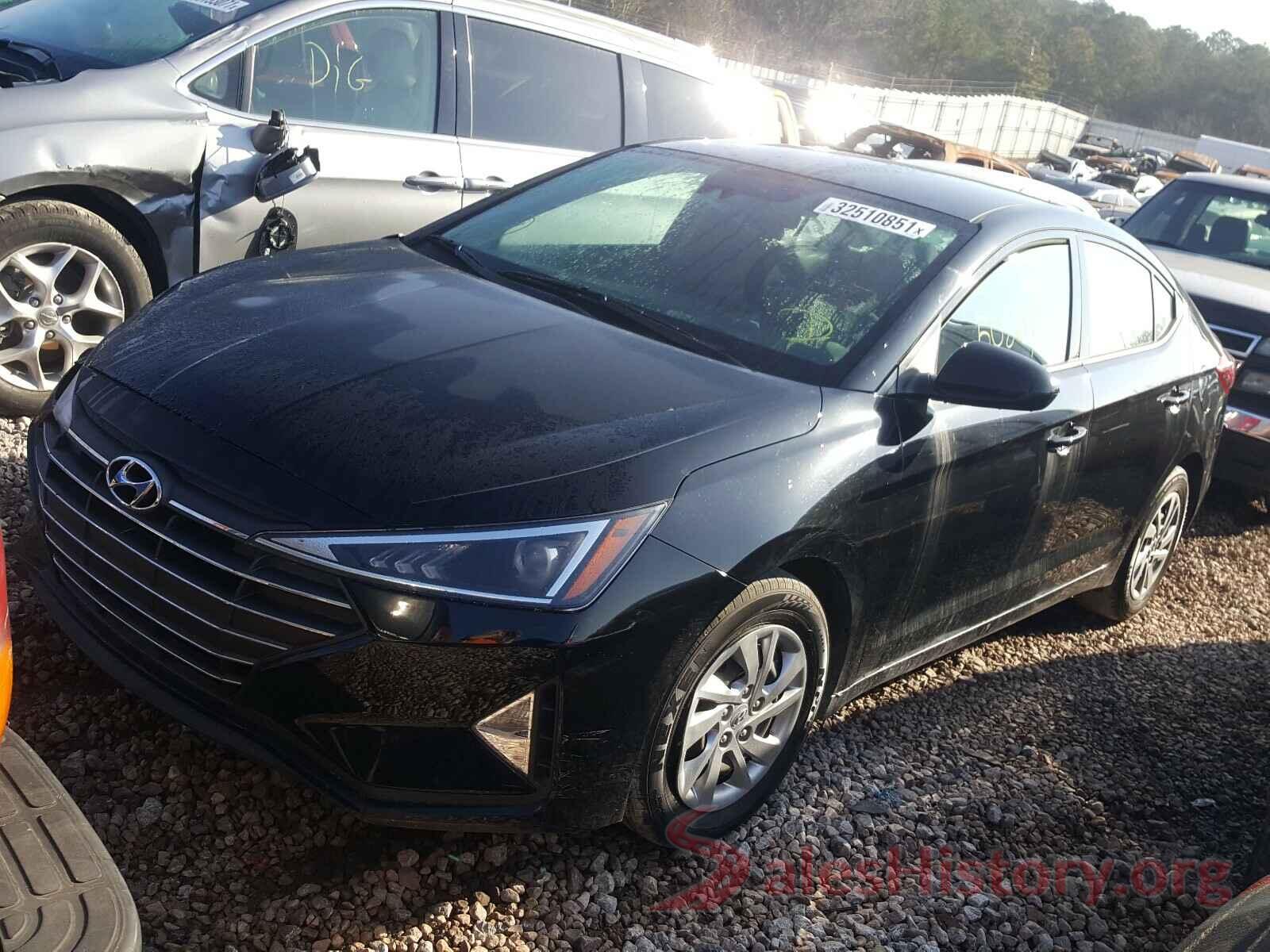 KMHD74LF3LU922467 2020 HYUNDAI ELANTRA