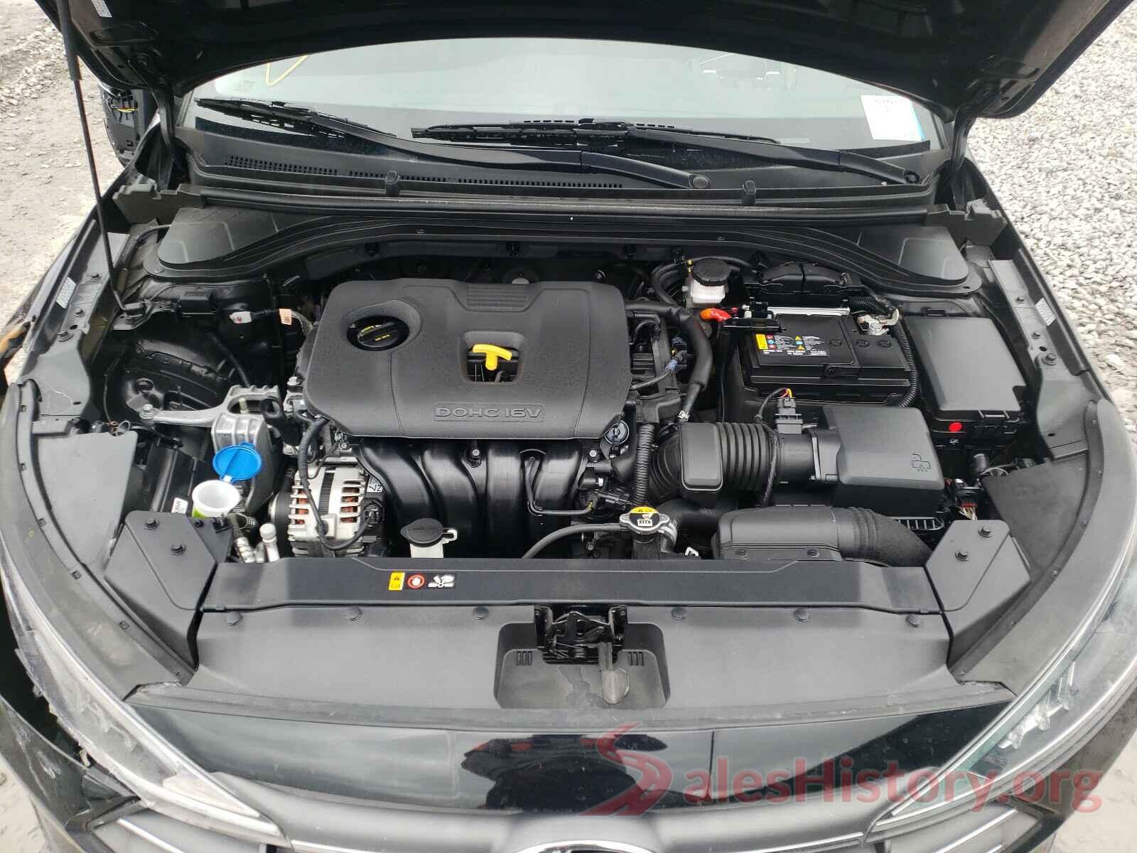 KMHD74LF3LU922467 2020 HYUNDAI ELANTRA