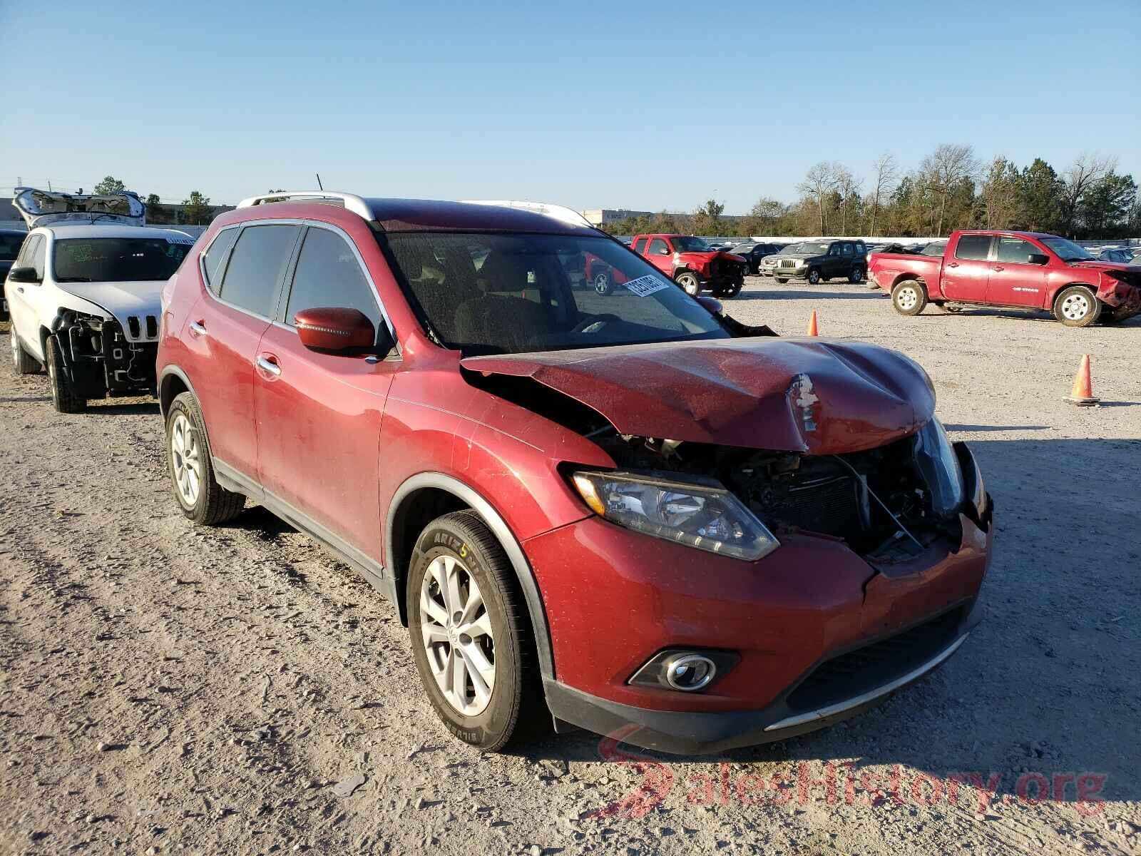 KNMAT2MT2GP618577 2016 NISSAN ROGUE