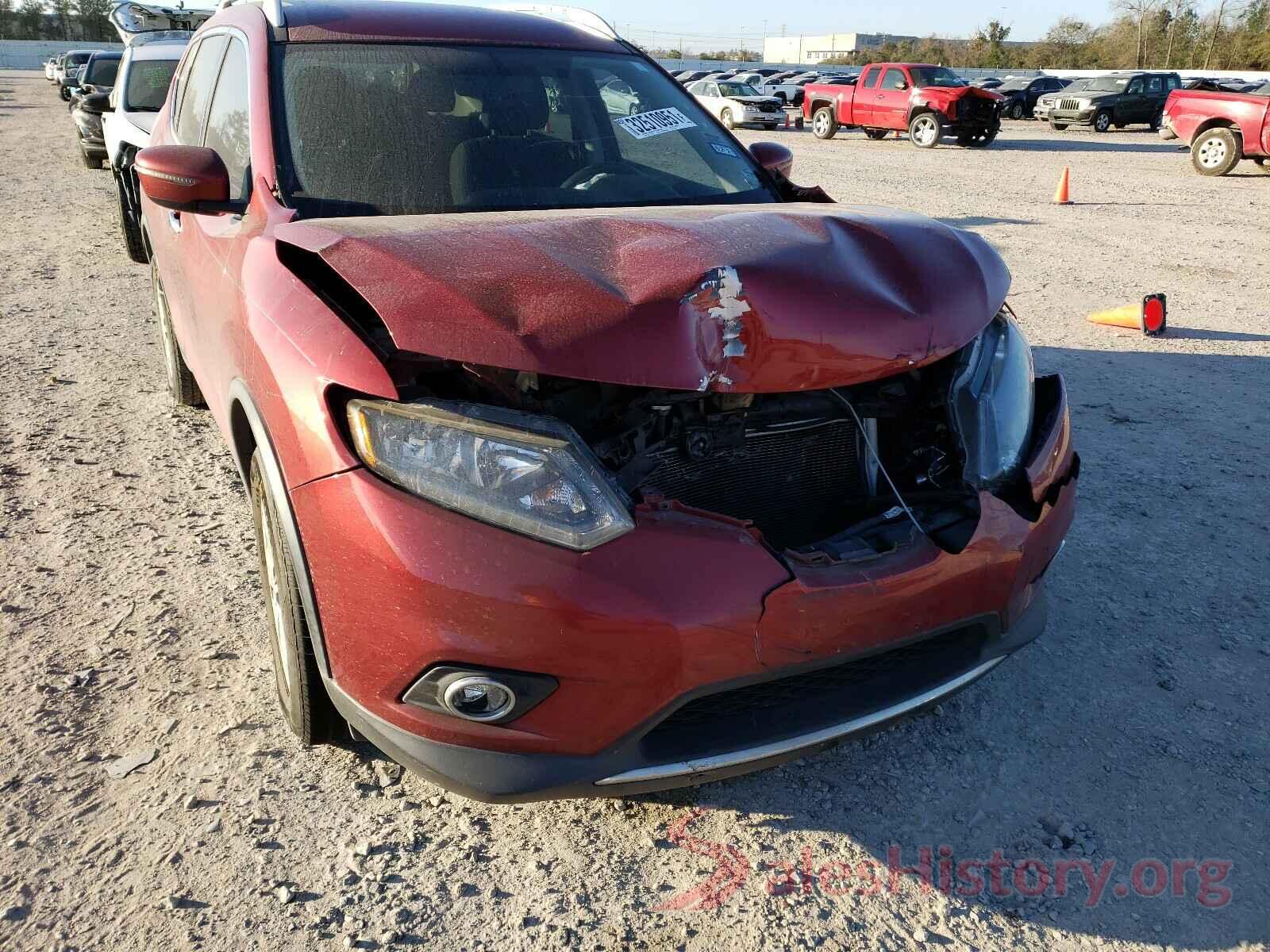 KNMAT2MT2GP618577 2016 NISSAN ROGUE