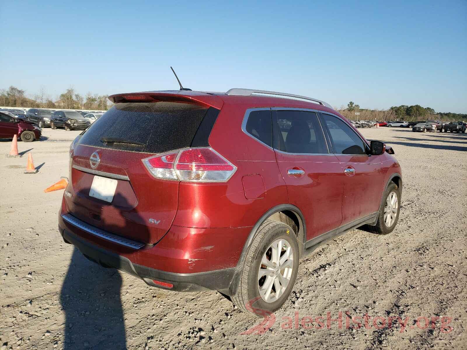 KNMAT2MT2GP618577 2016 NISSAN ROGUE