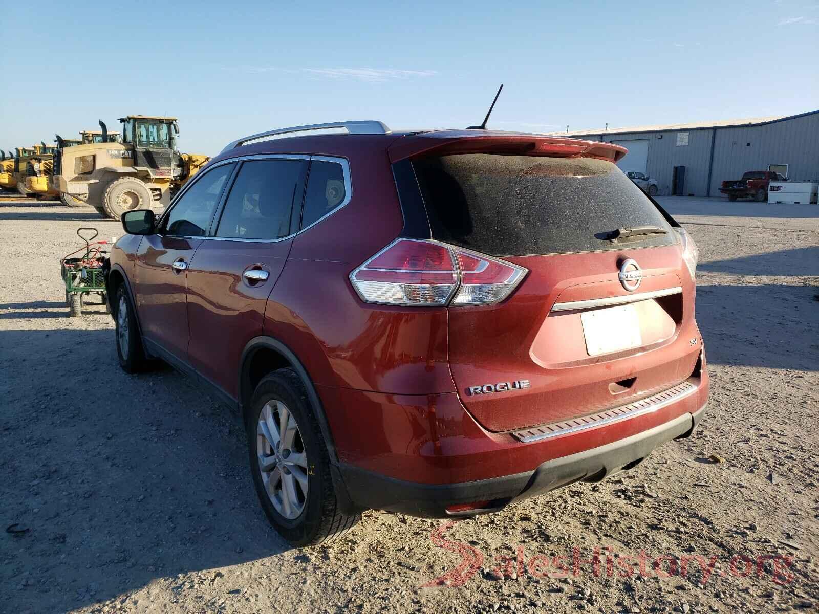 KNMAT2MT2GP618577 2016 NISSAN ROGUE