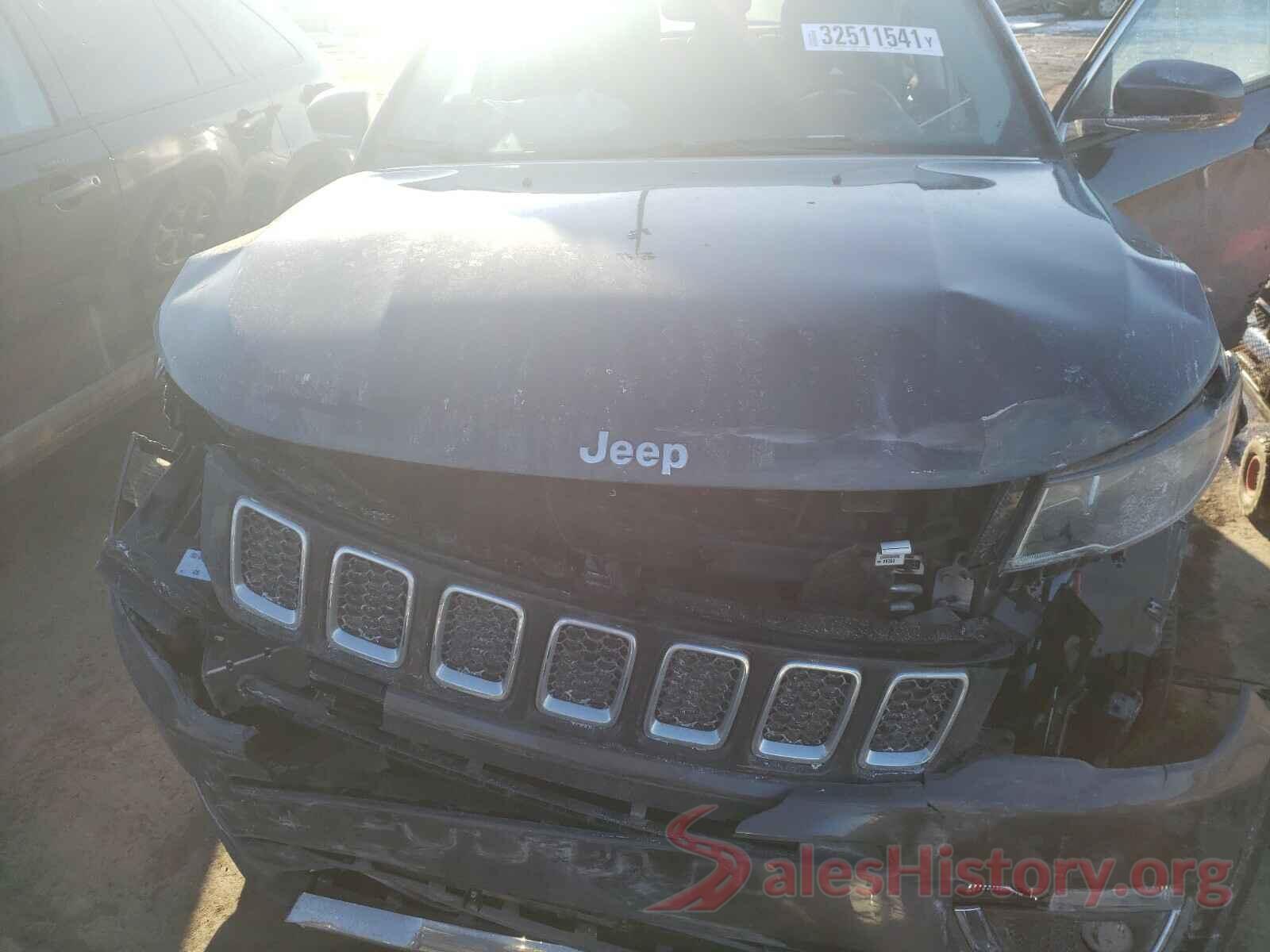 3C4NJDCB7LT120179 2020 JEEP COMPASS