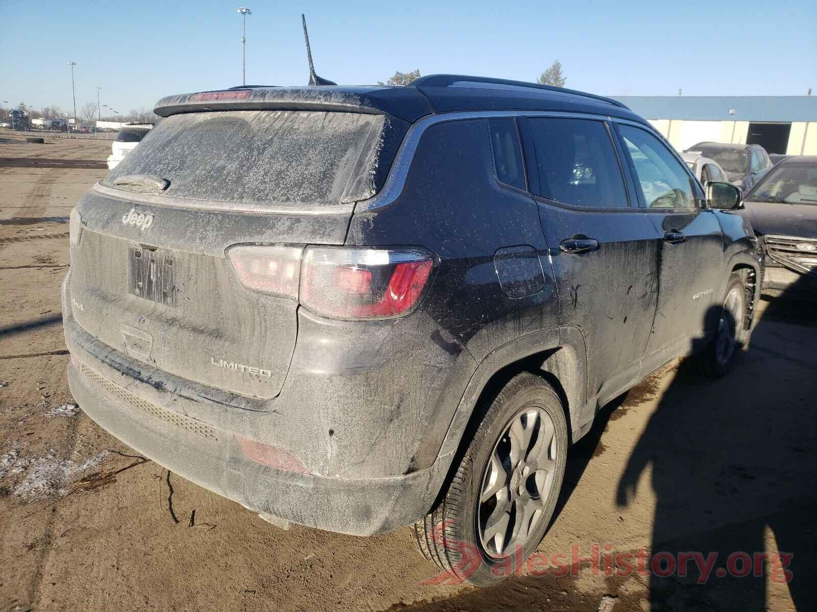 3C4NJDCB7LT120179 2020 JEEP COMPASS