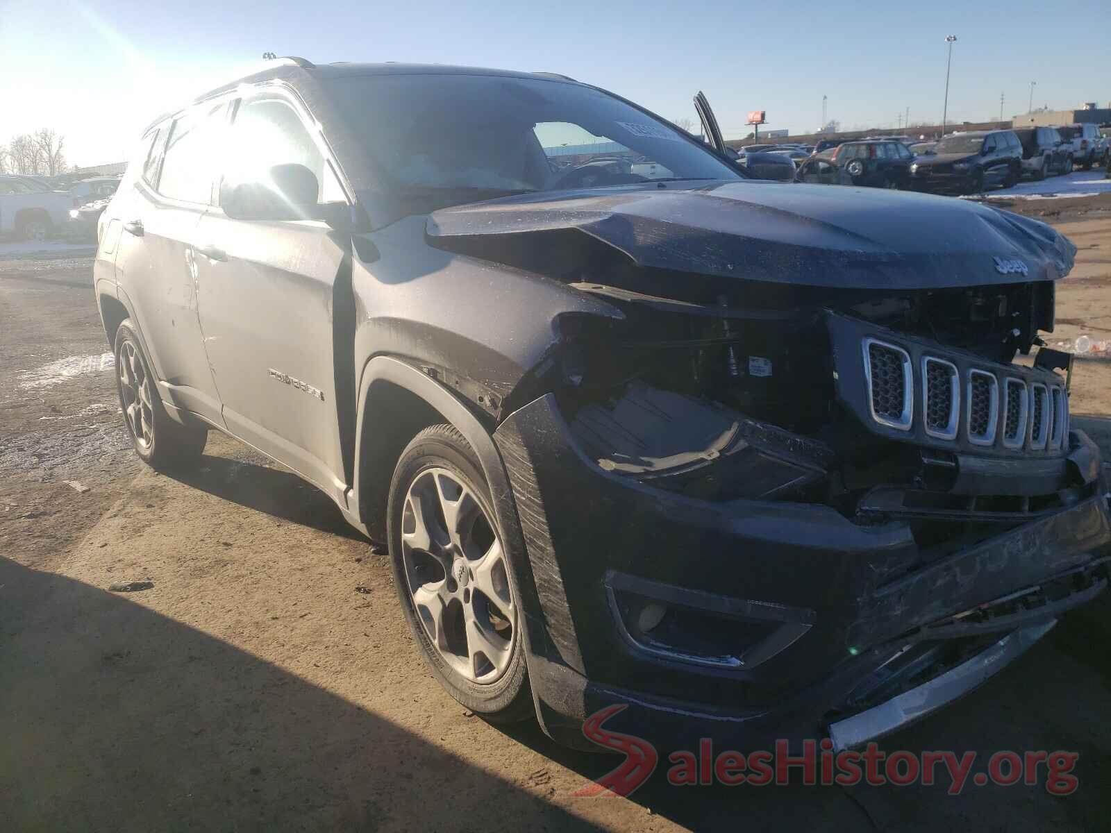 3C4NJDCB7LT120179 2020 JEEP COMPASS