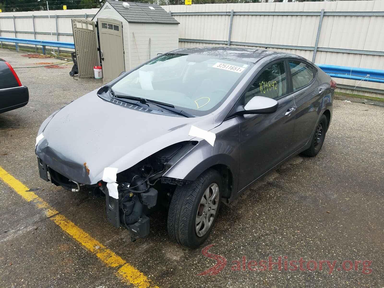 KMHDH4AE6GU636769 2016 HYUNDAI ELANTRA